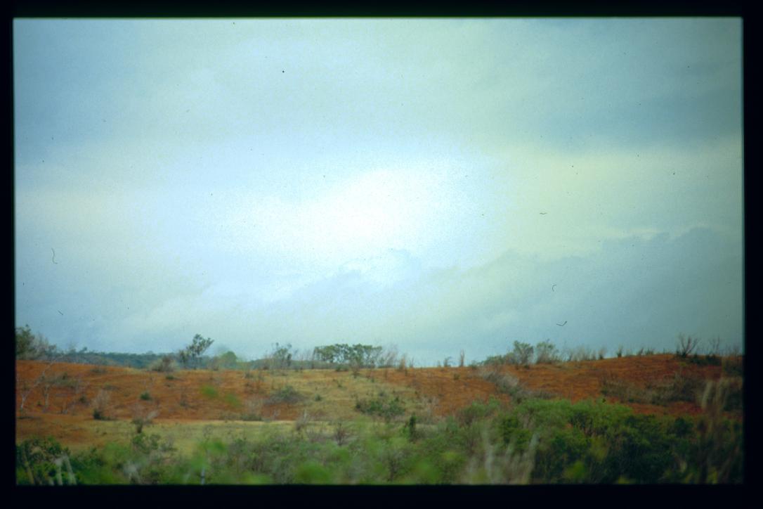 Nicaragua 1992/Vulkanlandschaft (nahe Momotombo?)