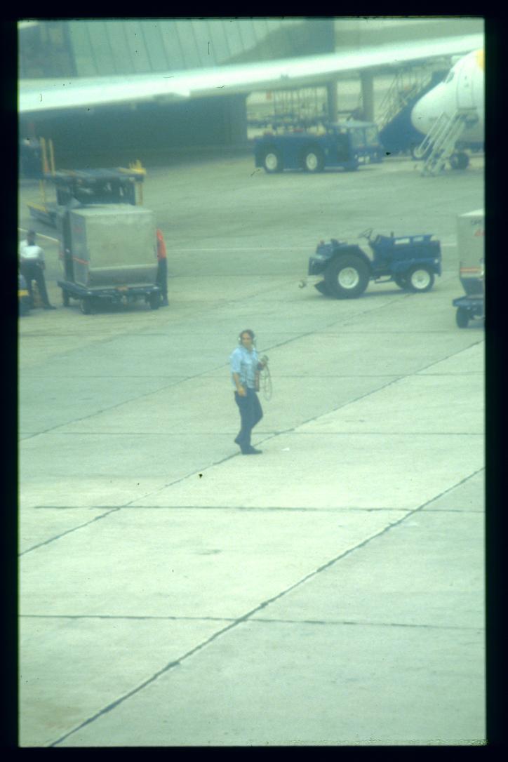 Nicaragua 1992/aeropuerto de San Jose (o Miami?)