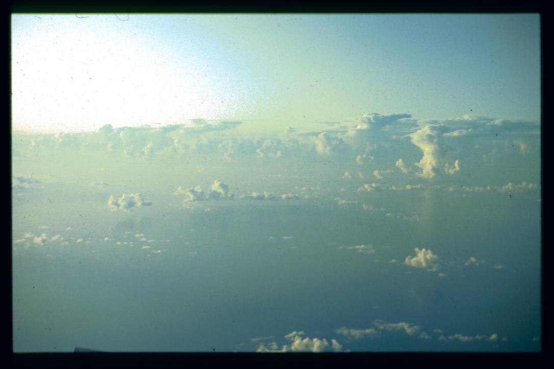 Nicaragua 1992/above the clouds again 2