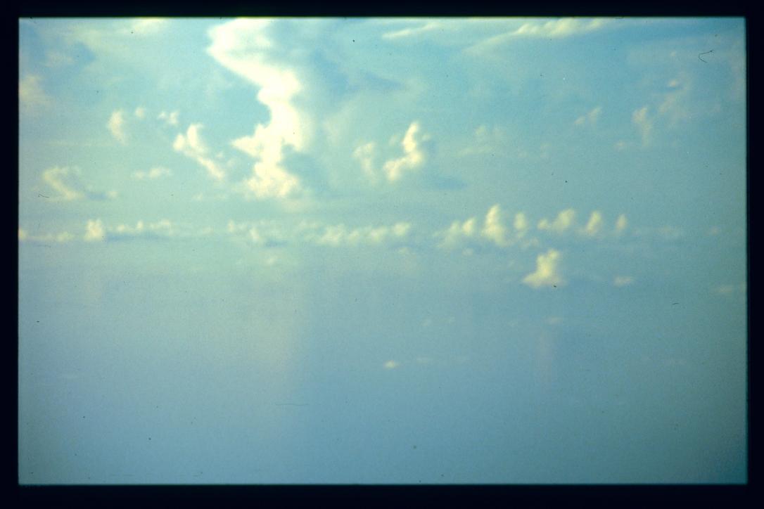 Nicaragua 1992/above the clouds again 3