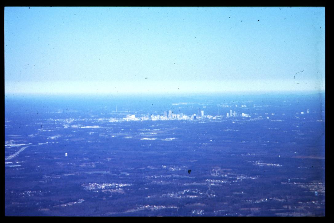 USA Weihnachten 1993/1994/Atlanta from above