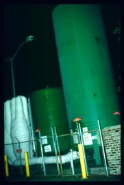 USA Weihnachten 1993/1994/Charleston SC/MUSC oxygen tanks (decompression phenomena)