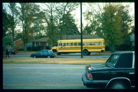 USA Weihnachten 1993/1994/Charleston SC/School Bus