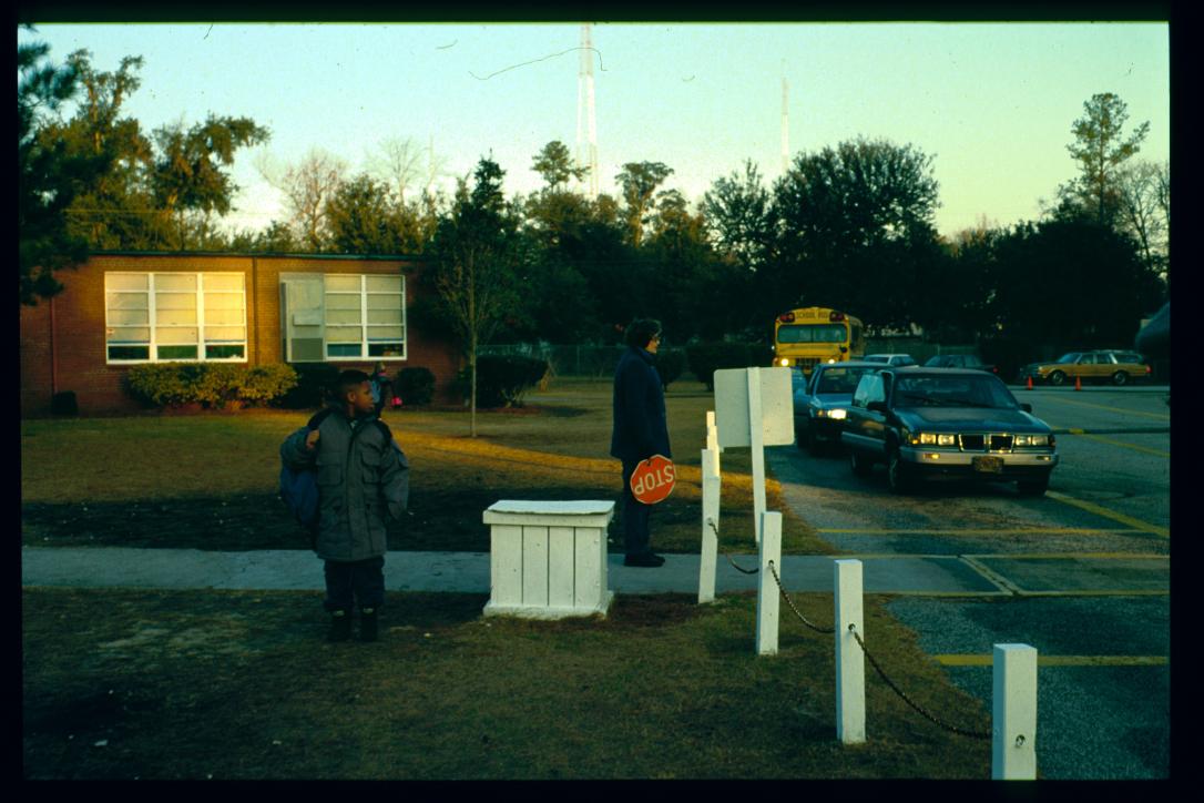 USA Weihnachten 1993/1994/Charleston SC/School Morning