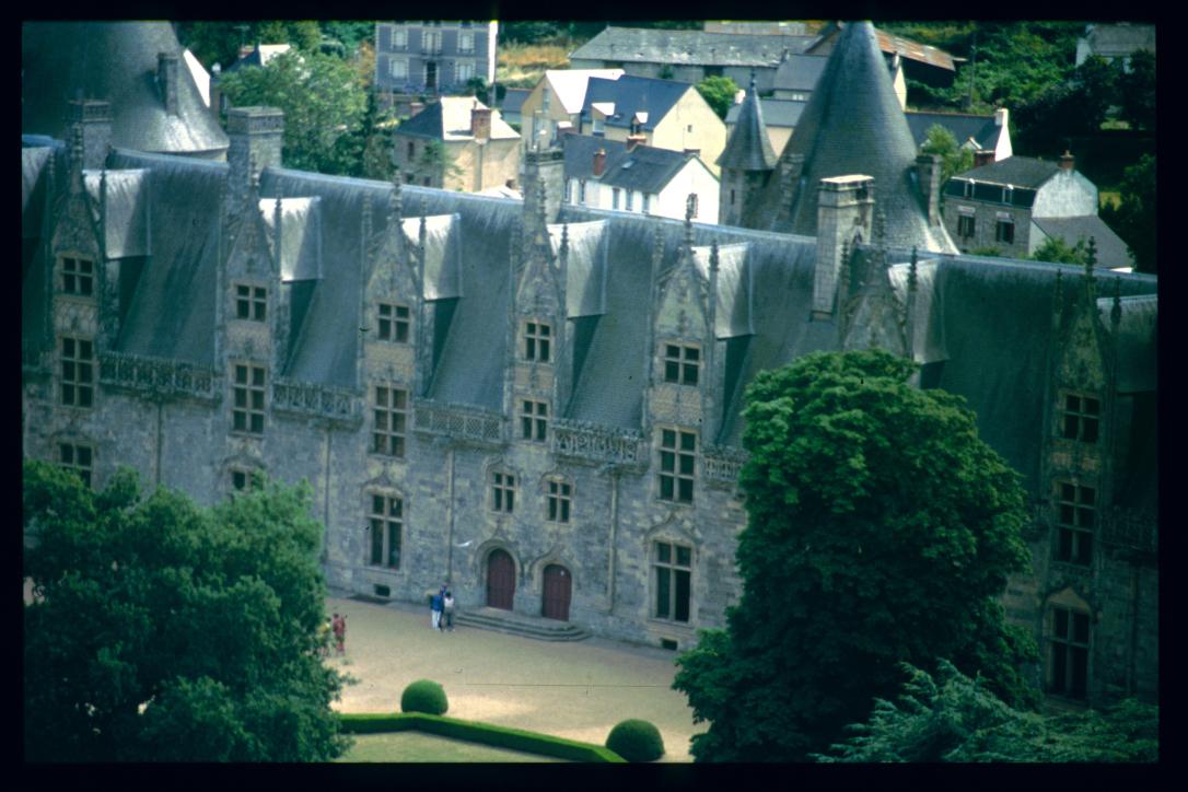 Frankreich/France 1994/château de Josselin
