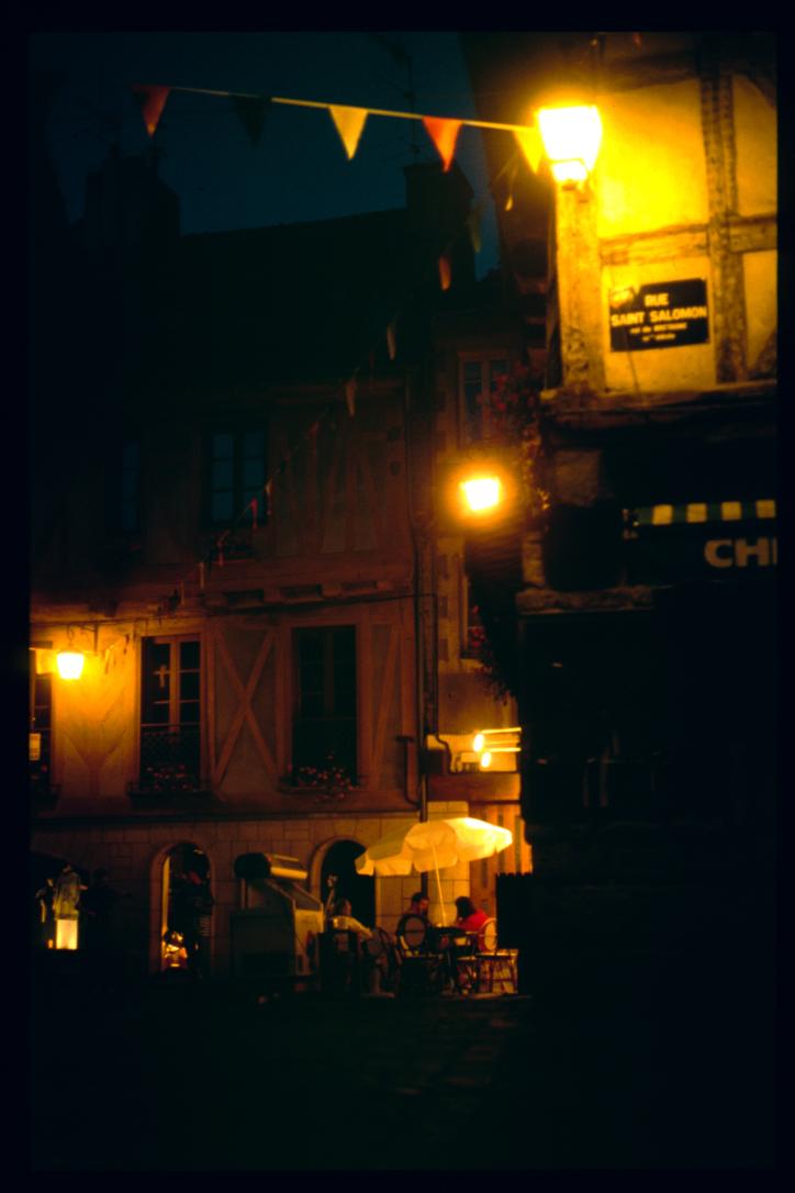 Frankreich/France 1994/rue St Salomon, Vannes