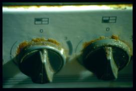 wien durchlaufstrasse 1994/wohnungsdetails bei uebernahme/greasy stove knobs