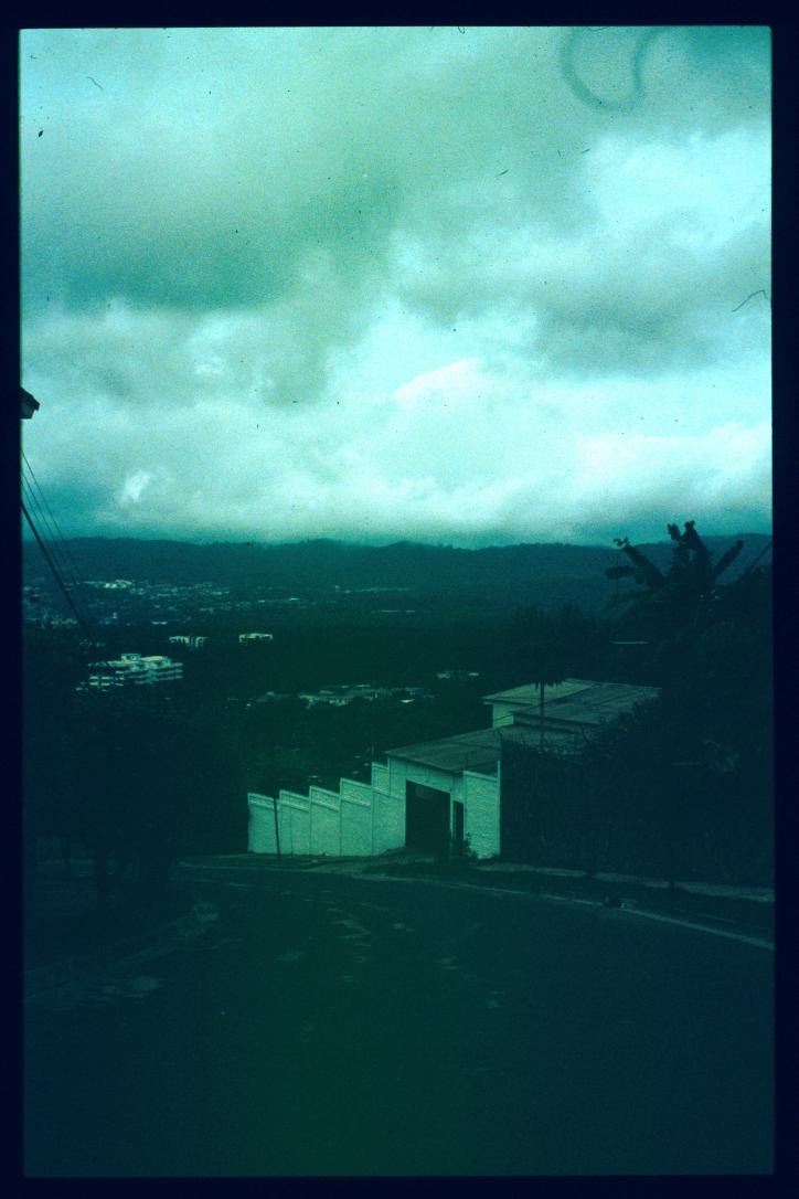 El Salvador 1995/vista de la collina