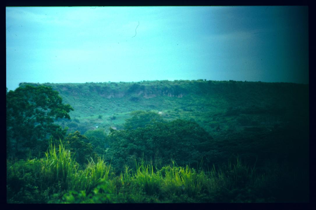 El Salvador 1995/paisaje
