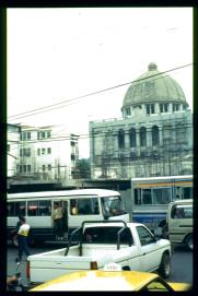 El Salvador 1995/catedral/centro