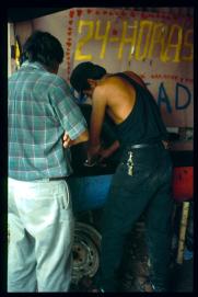 El Salvador 1995/vulcanisacion 24 horas