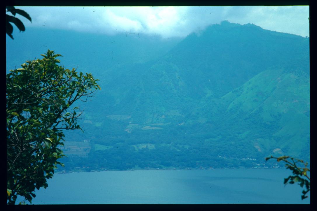 El Salvador 1995/paisaje