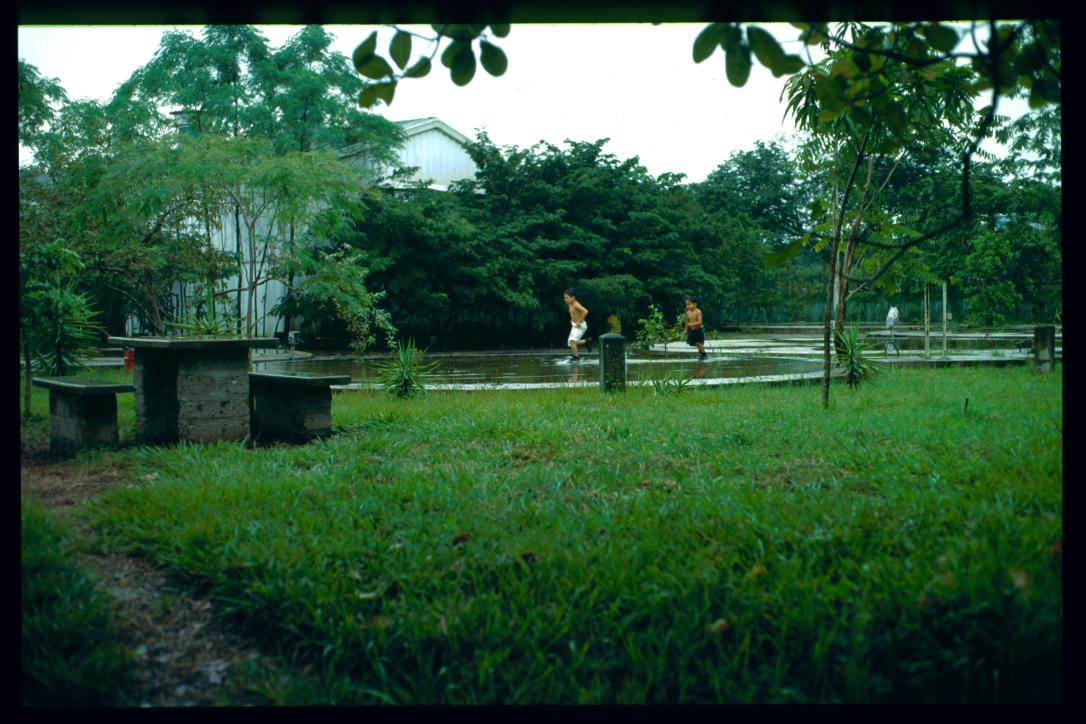 El Salvador 1995/parque arqueologico ...