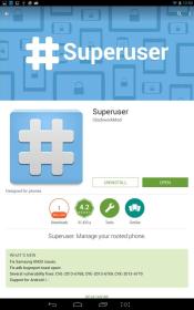 Clockwork Superuser App